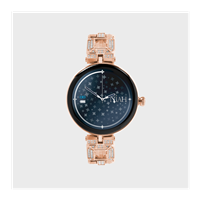 Smartwatches Techmade Woman Lyra in Steel NH-LYRA-M3GDR - NH-LYRA-M3GDR